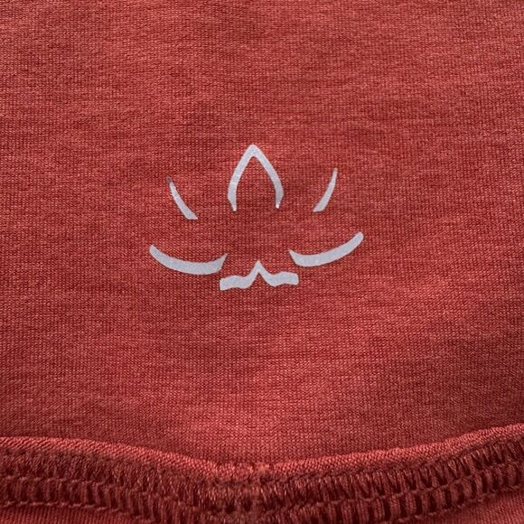 Beyond Yoga Spacedye Caught In The Midi High Waisted Leggings XS Red Sand NWOT - Picture 5 of 7